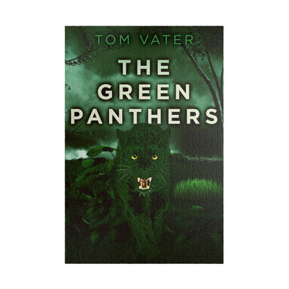 The Green Panthers - 1000 Piece Jigsaw Puzzle
