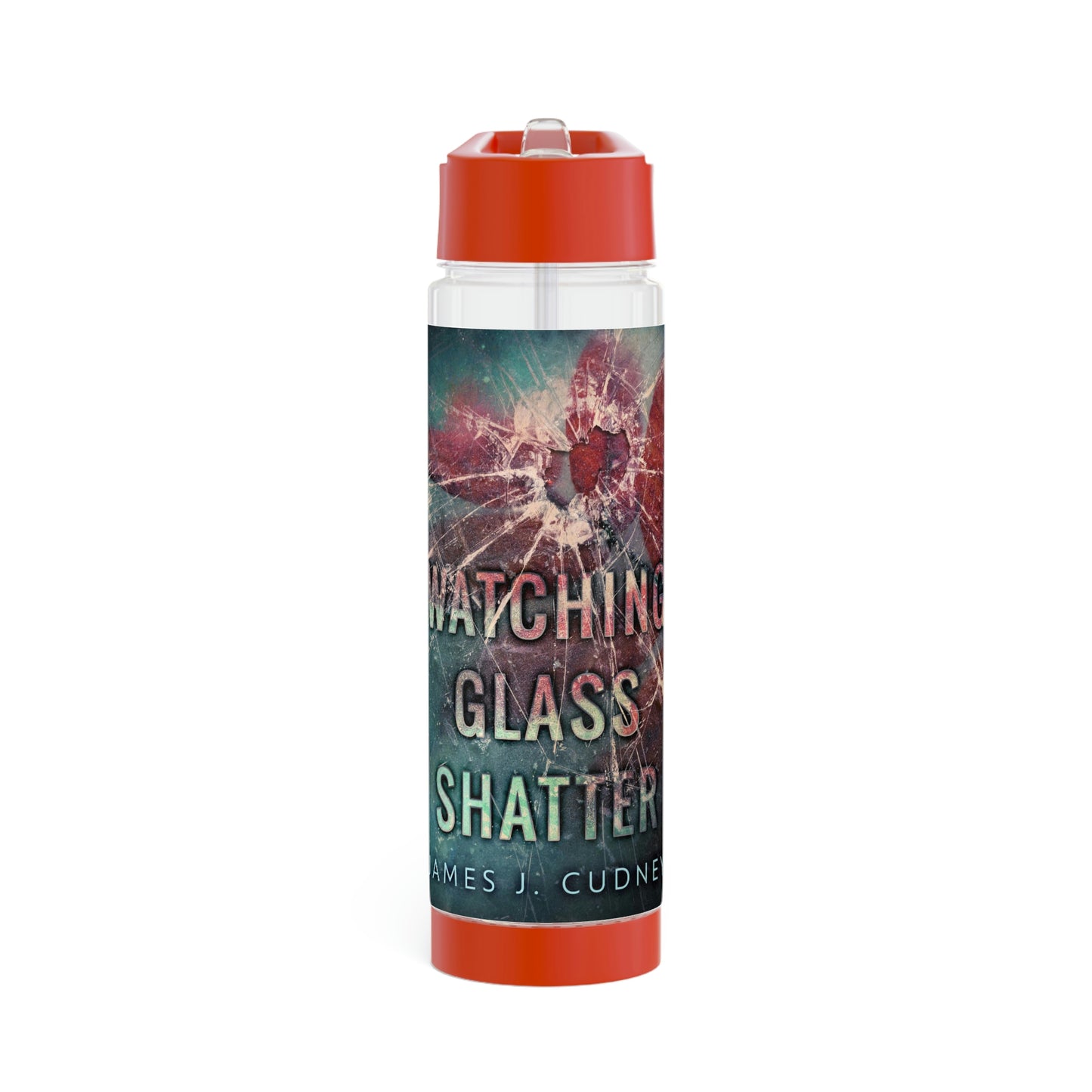 Watching Glass Shatter - Infuser Water Bottle