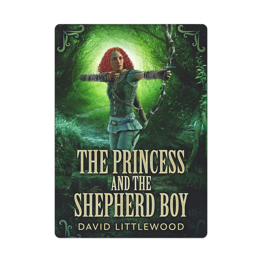 The Princess And The Shepherd Boy - Playing Cards