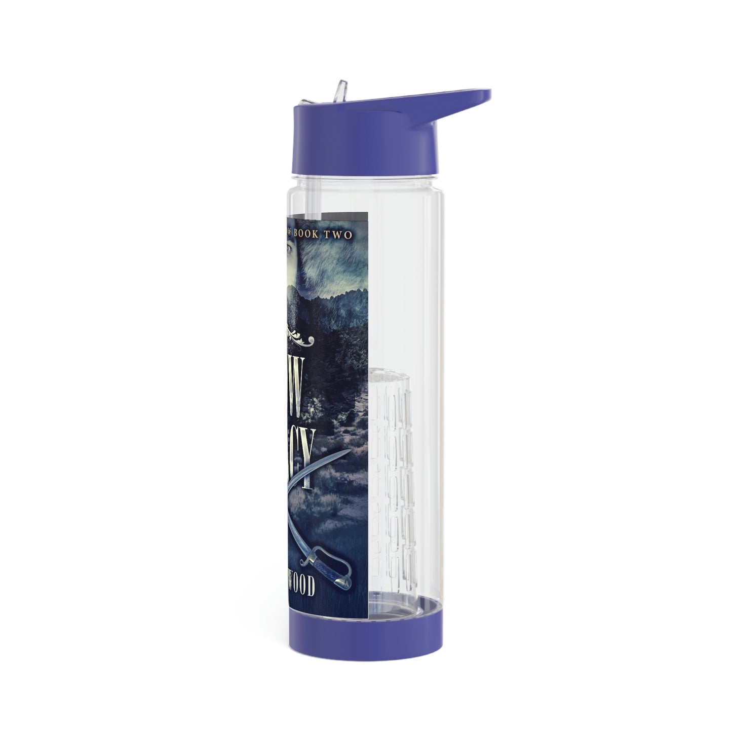 The Crow Legacy - Infuser Water Bottle