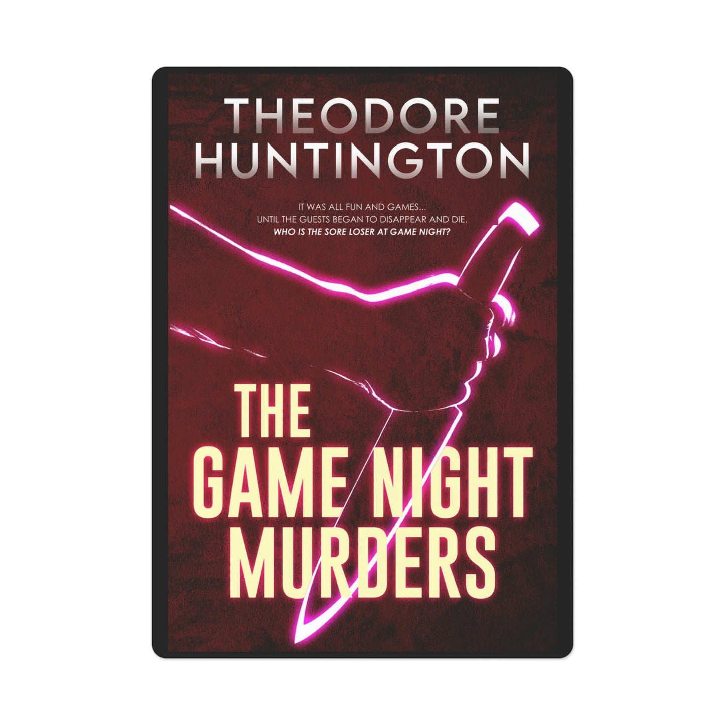 The Game Night Murders - Playing Cards