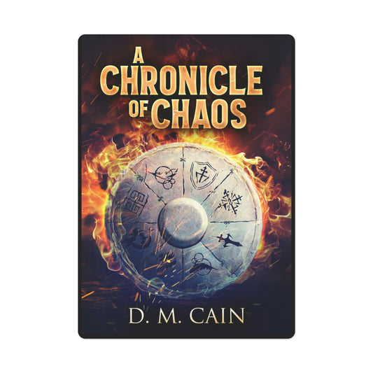 A Chronicle Of Chaos - Playing Cards