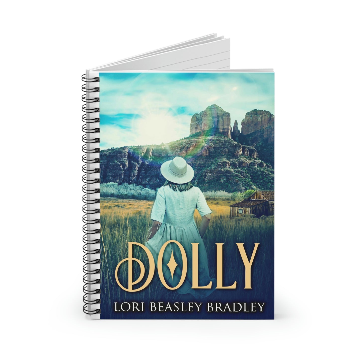 Dolly - Spiral Notebook