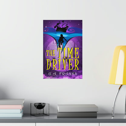 The Time Driver - Matte Poster