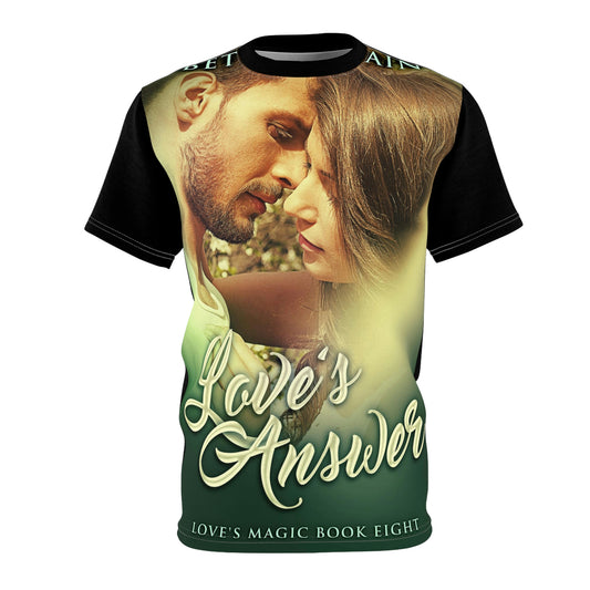Love's Answer - Unisex All-Over Print Cut & Sew T-Shirt