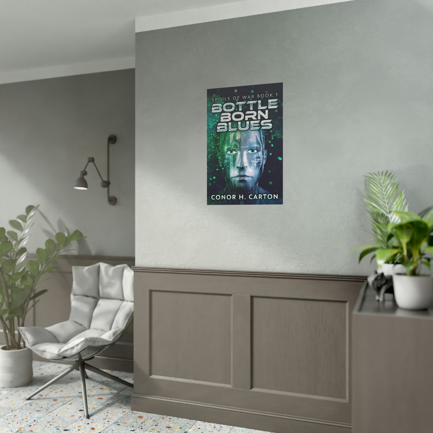 Bottle Born Blues - Rolled Poster