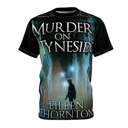 Murder on Tyneside - Unisex All-Over Print Cut & Sew T-Shirt