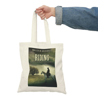 Riding - Natural Tote Bag