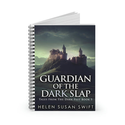 Guardian Of The Dark Slap - Spiral Notebook