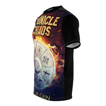 A Chronicle Of Chaos - Unisex All-Over Print Cut & Sew T-Shirt