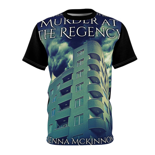 Murder At The Regency - Unisex All-Over Print Cut & Sew T-Shirt