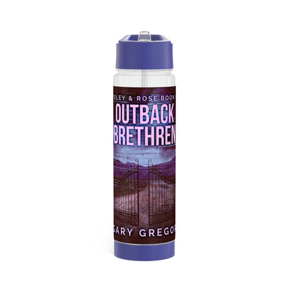 Outback Brethren - Infuser Water Bottle