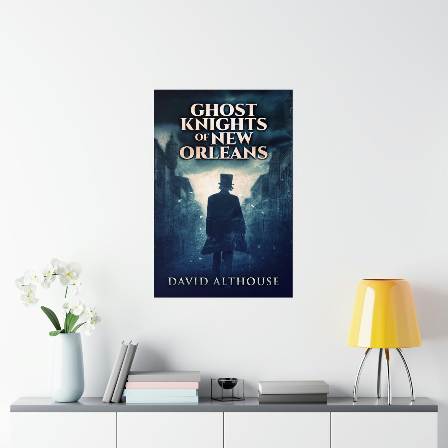 Ghost Knights Of New Orleans - Matte Poster