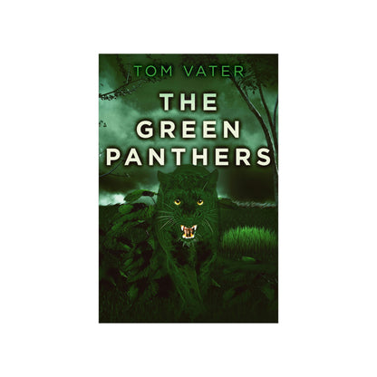 The Green Panthers - Matte Poster