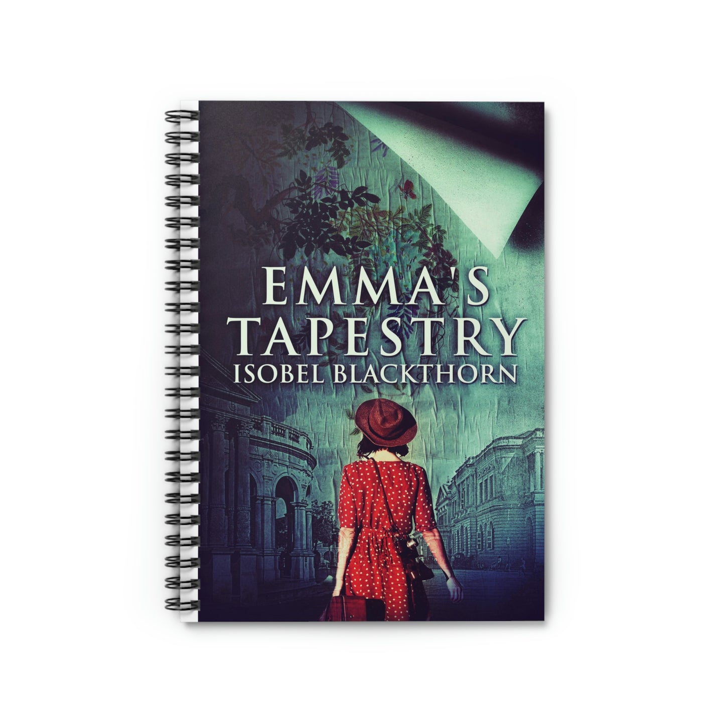 Emma's Tapestry - Spiral Notebook