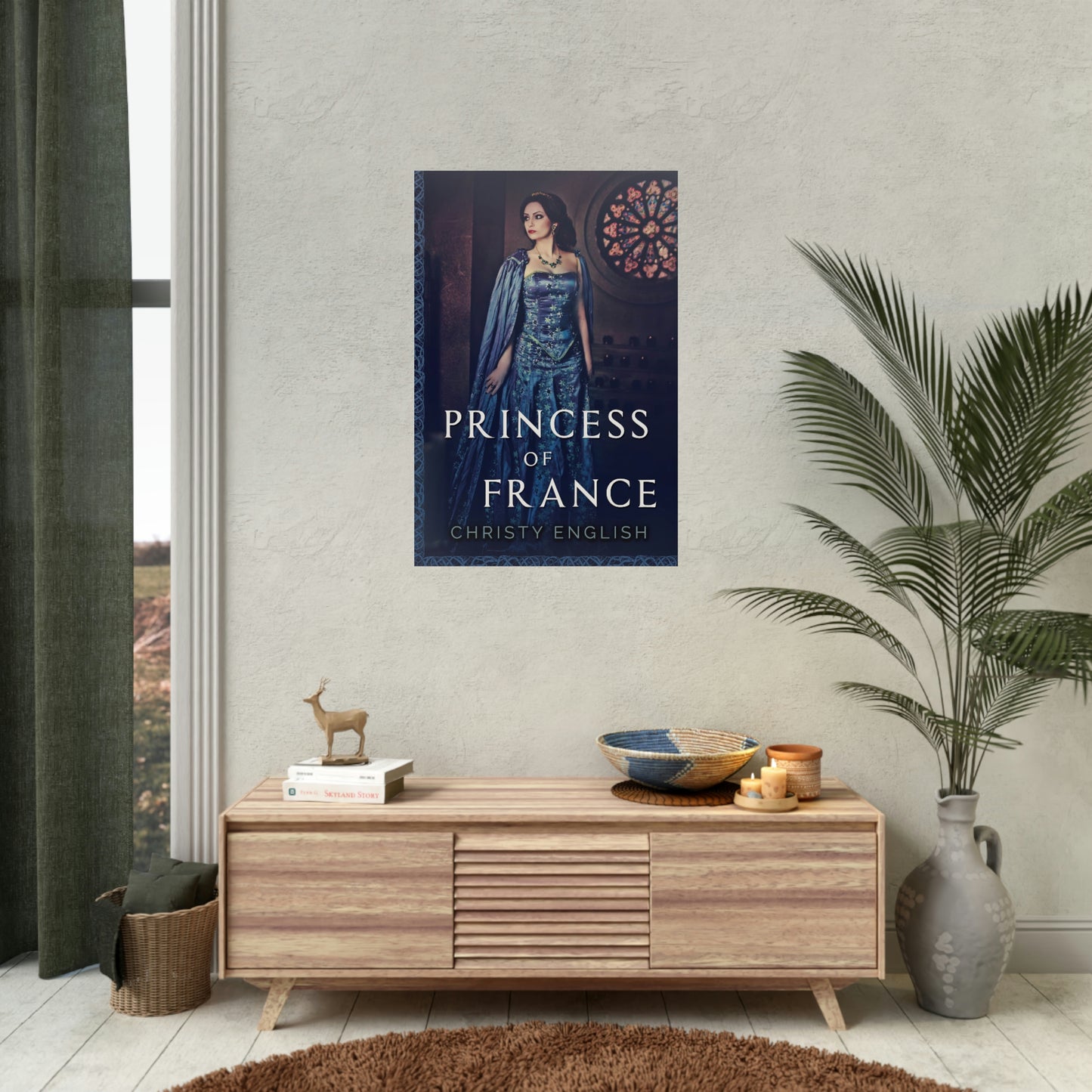 Princess Of France - Rolled Poster