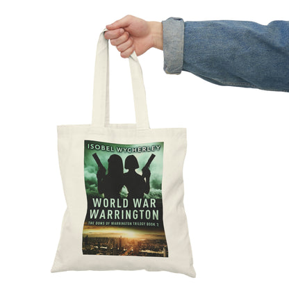 World War Warrington - Natural Tote Bag