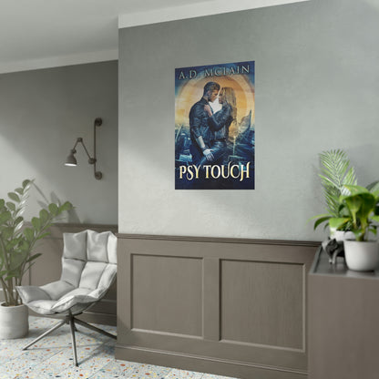 Psy Touch - Rolled Poster