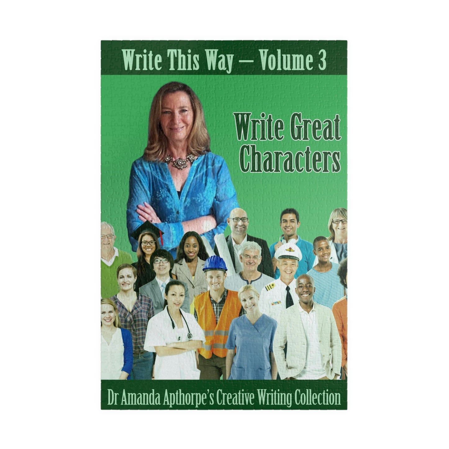 Write Great Characters - 1000 Piece Jigsaw Puzzle