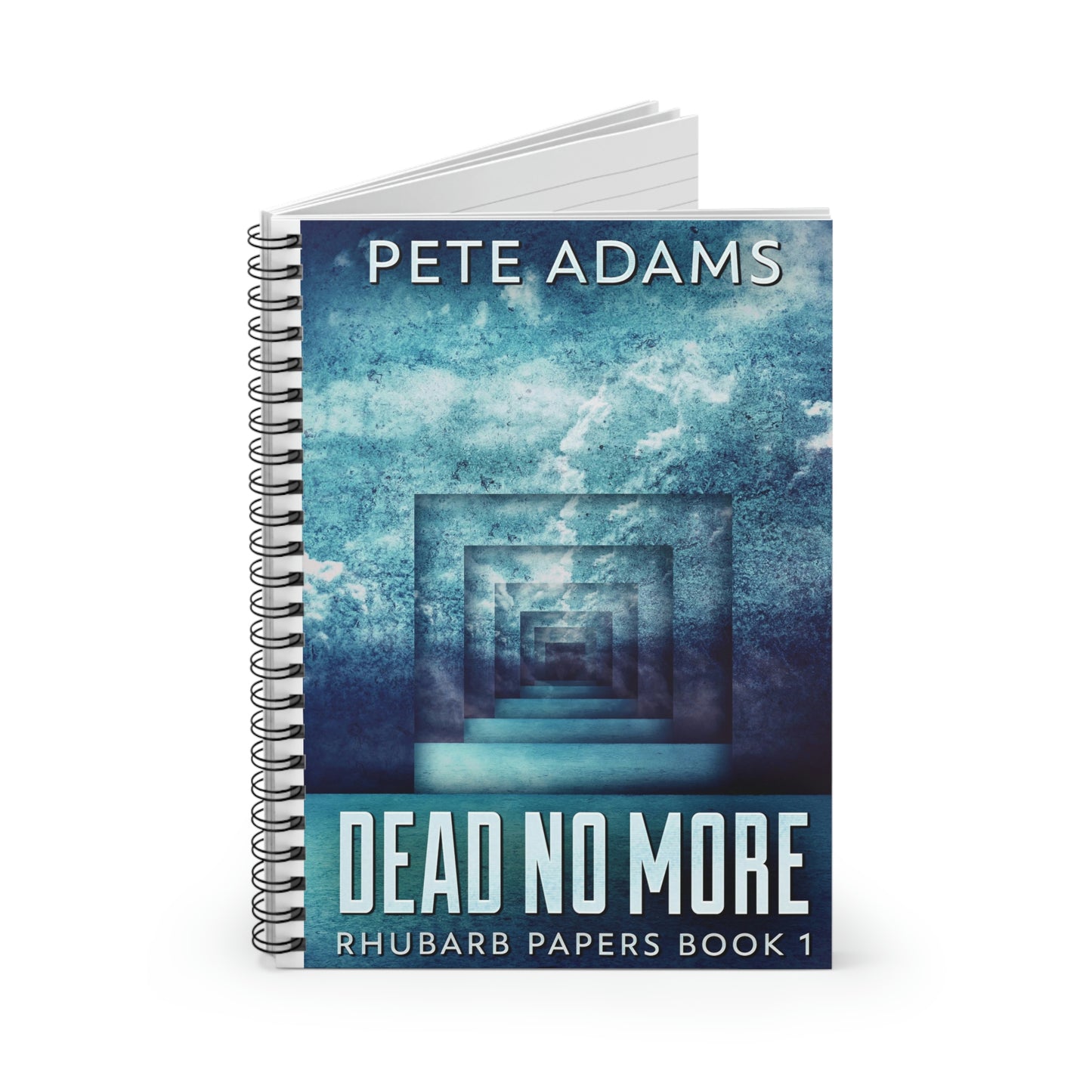 Dead No More - Spiral Notebook