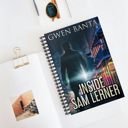 Inside Sam Lerner - Spiral Notebook