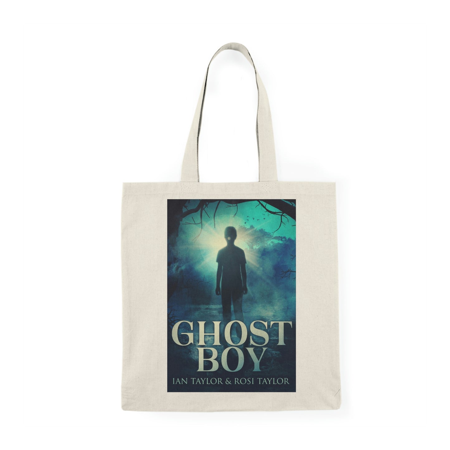 Ghost Boy - Natural Tote Bag