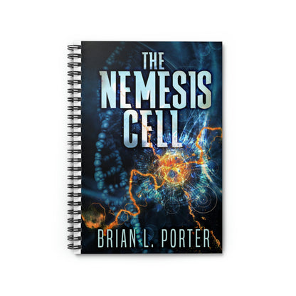 The Nemesis Cell - Spiral Notebook