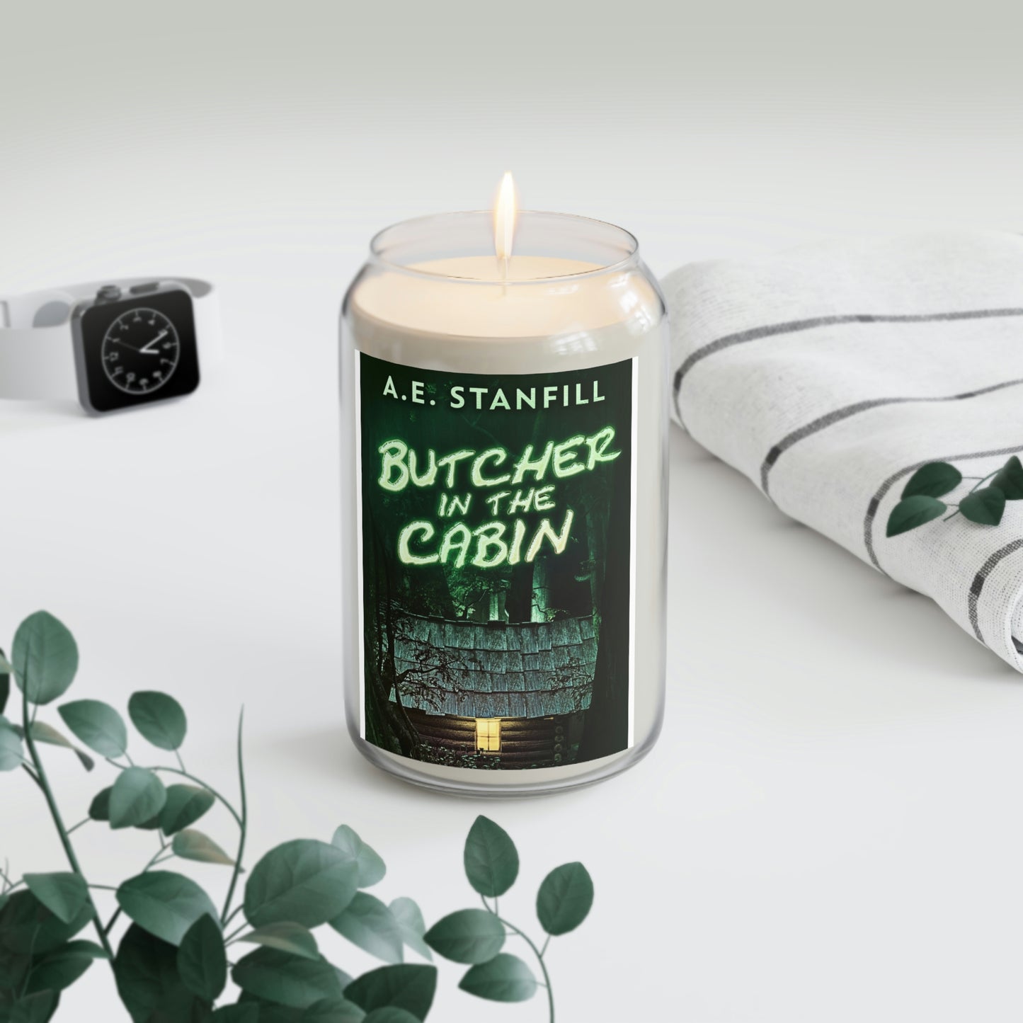 Butcher In The Cabin - Scented Candle