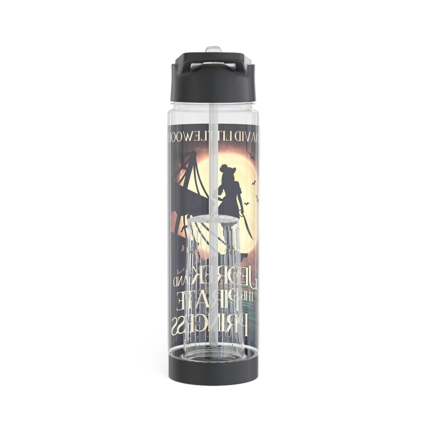 Jedrek And The Pirate Princess - Infuser Water Bottle