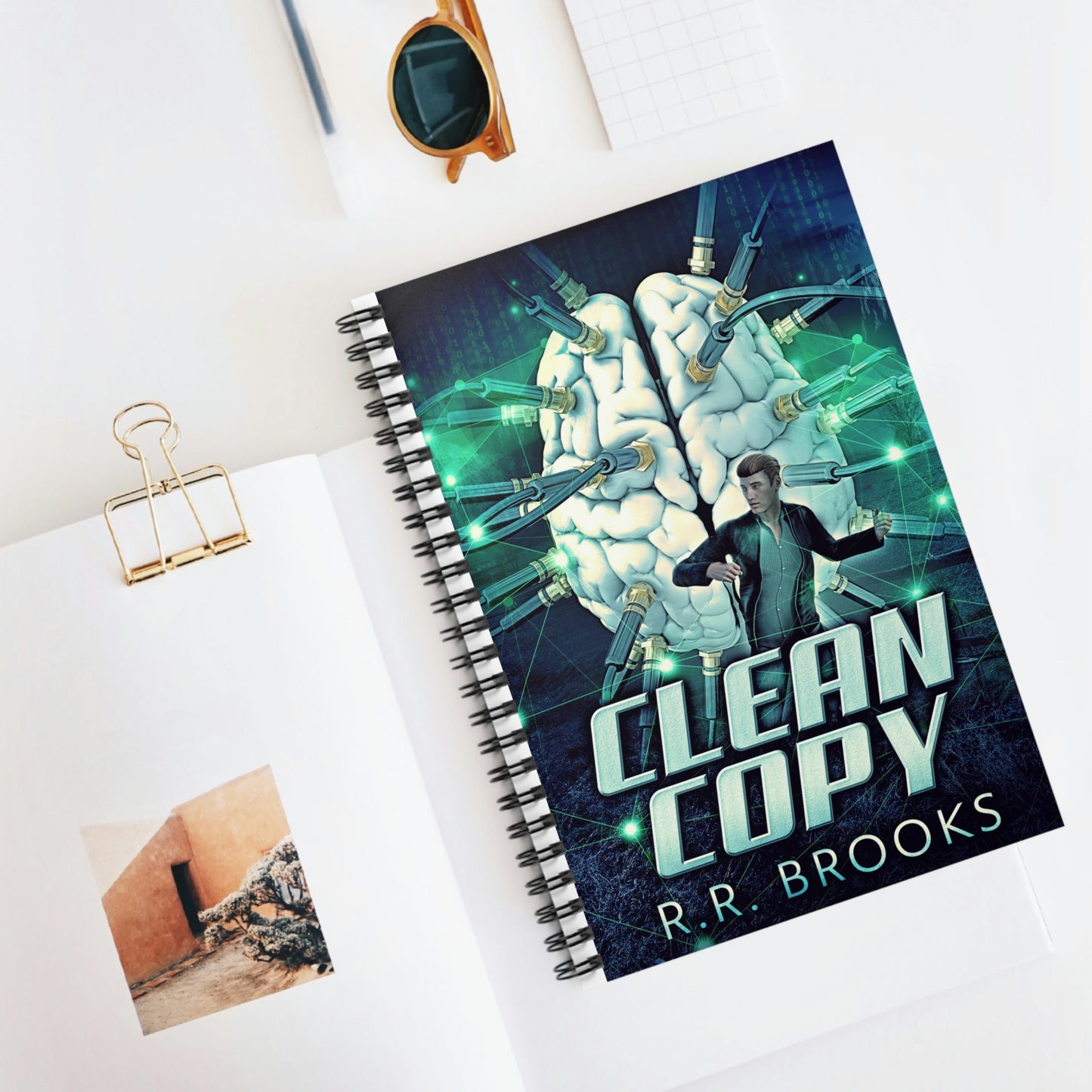 Clean Copy - Spiral Notebook