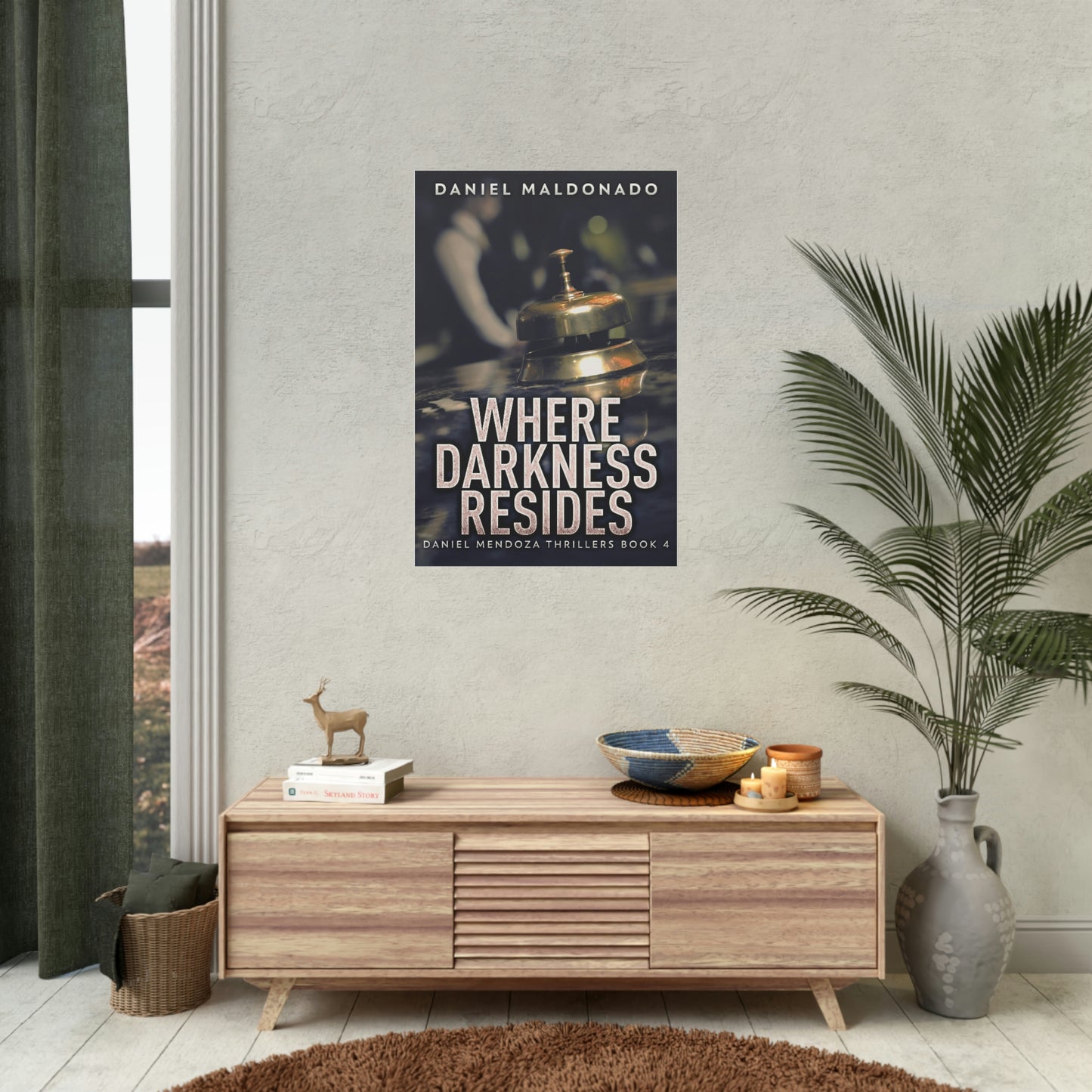 Where Darkness Resides - Rolled Poster