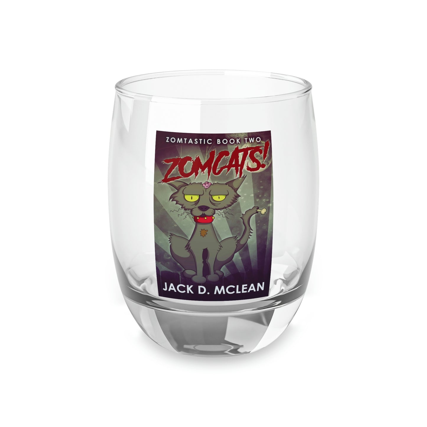 Zomcats! - Whiskey Glass