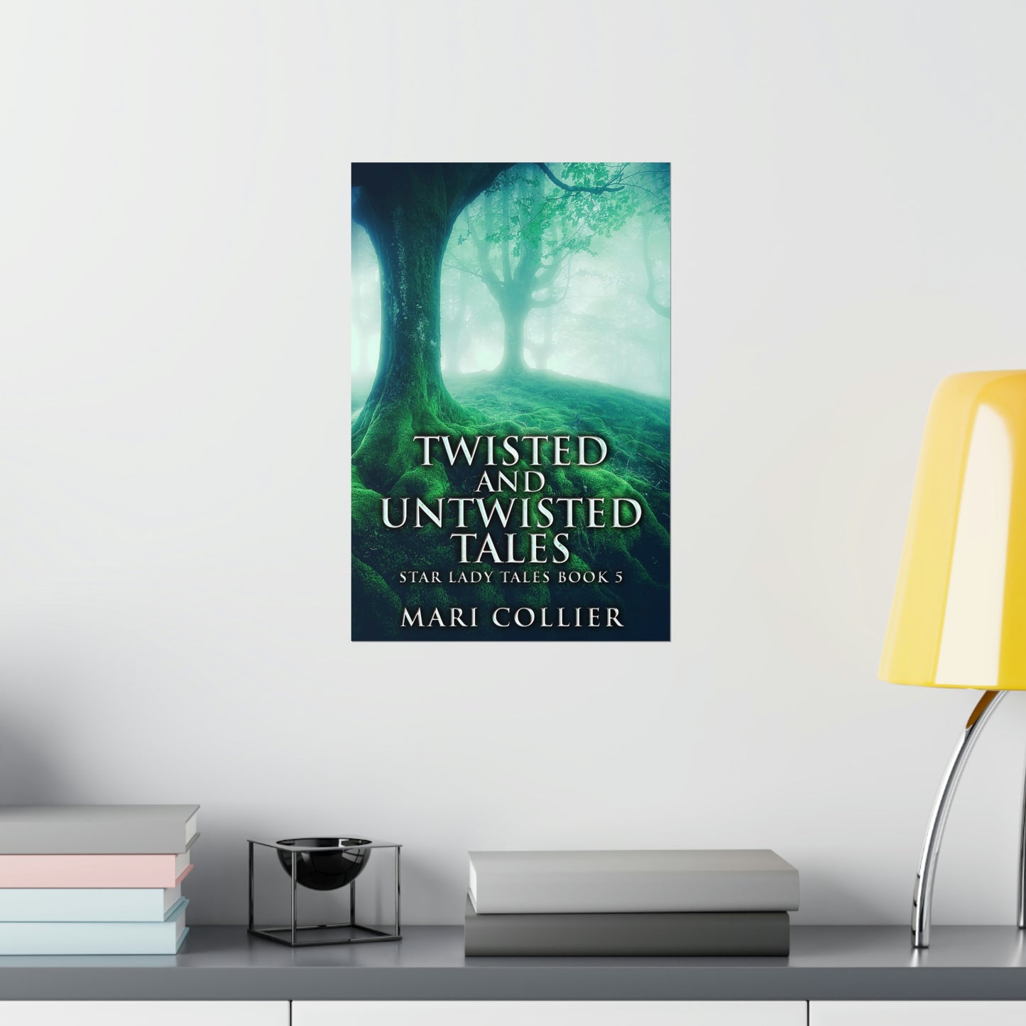 Twisted And Untwisted Tales - Matte Poster