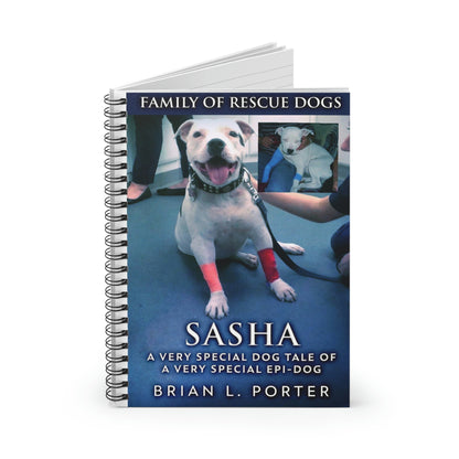 Sasha - Spiral Notebook