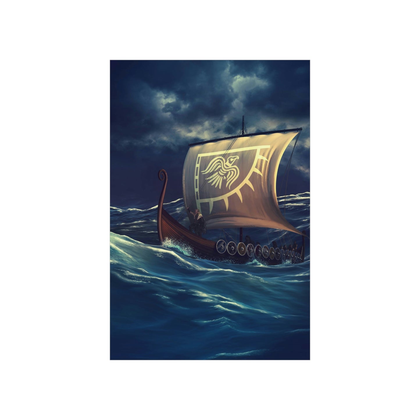 The Raiders - Matte Poster