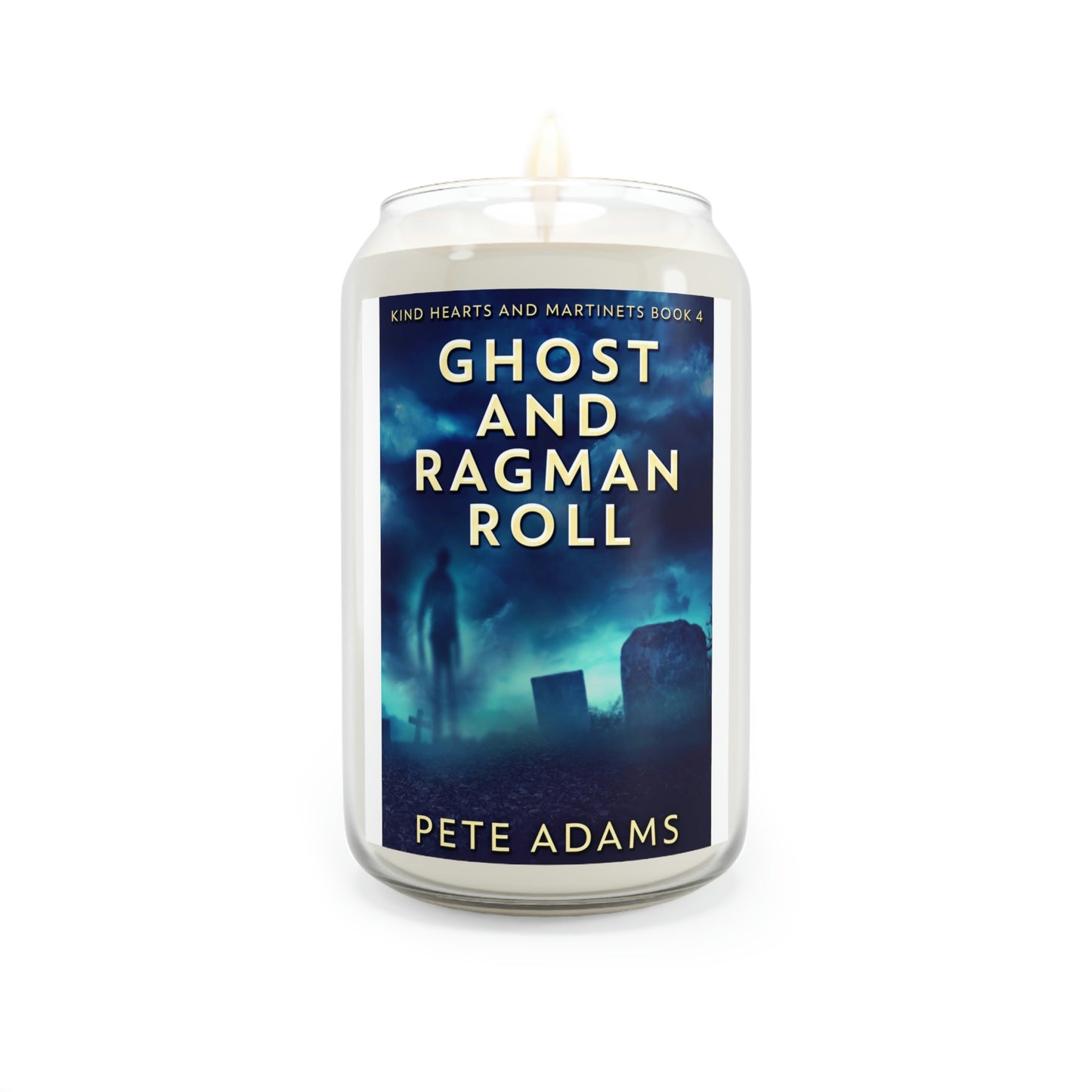 Ghost And Ragman Roll - Scented Candle