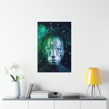 The Android - Matte Poster