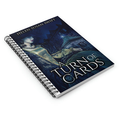 A Turn of Cards - Spiral Notebook