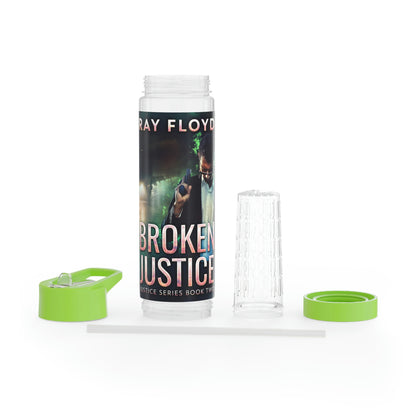 Broken Justice - Infuser Water Bottle