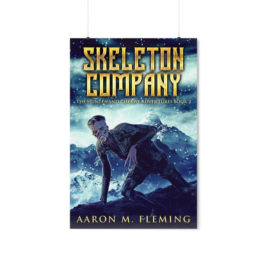 Skeleton Company - Matte Poster