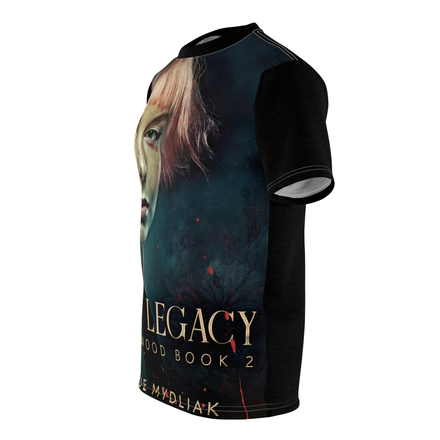 The Legacy - Unisex All-Over Print Cut & Sew T-Shirt