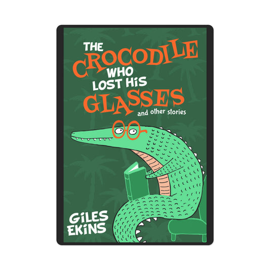 The Crocodile Who Lost His Glasses - Playing Cards