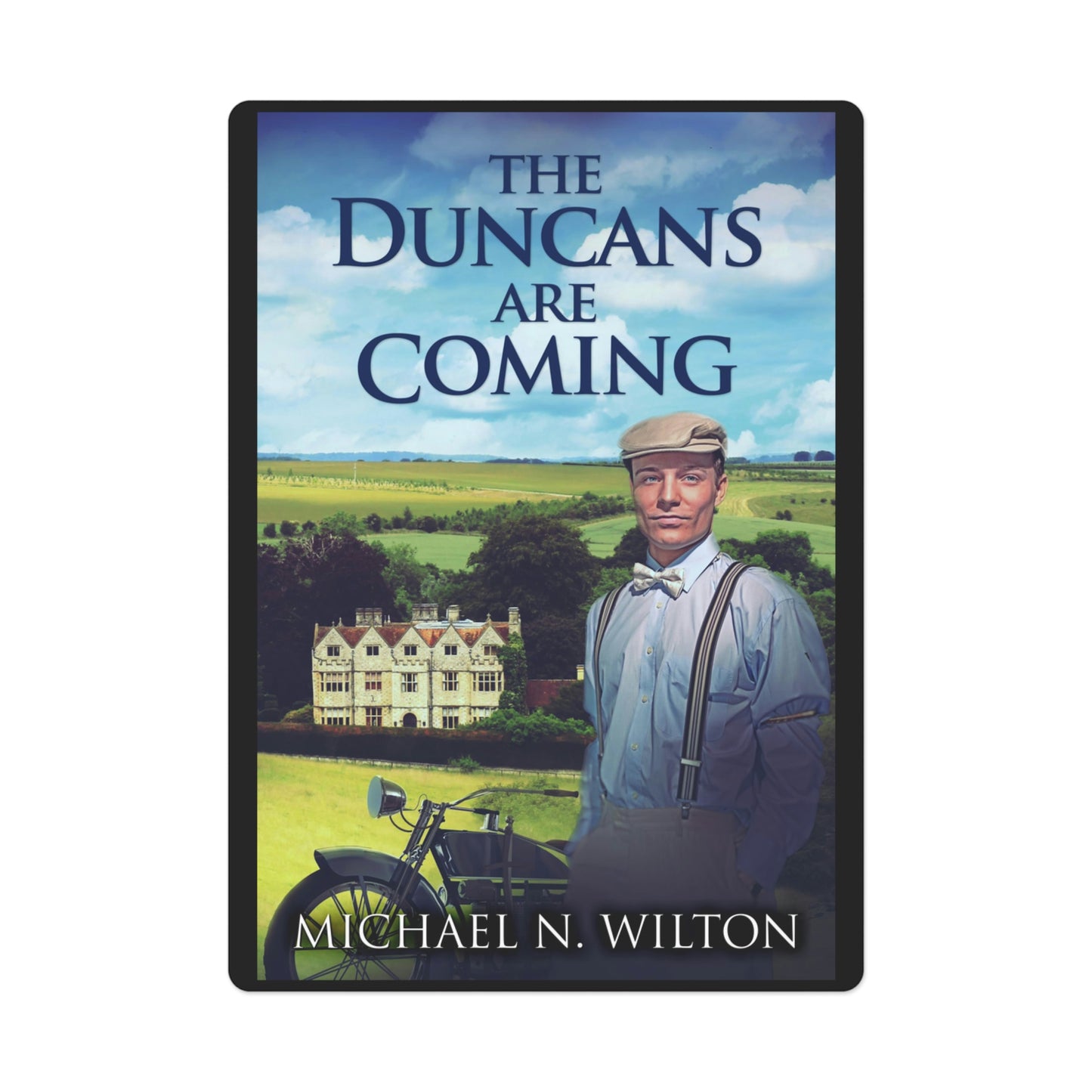 The Duncans Are Coming - Playing Cards