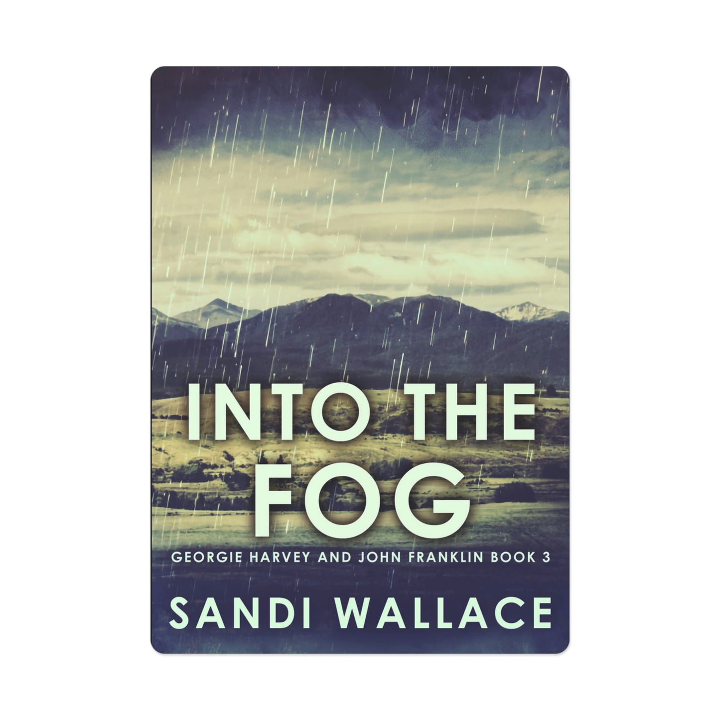Into The Fog - Playing Cards