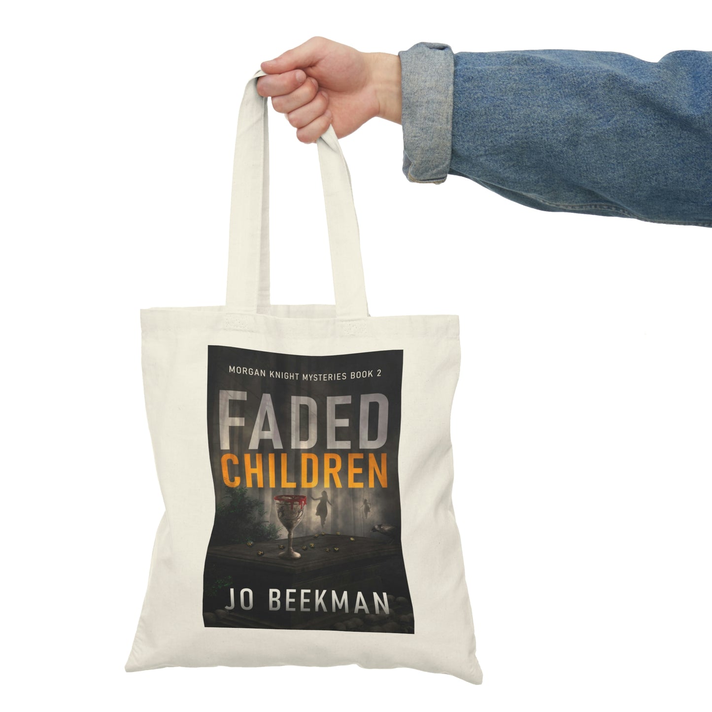 Faded Children - Natural Tote Bag