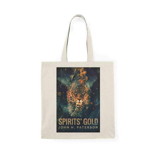 Spirits' Gold - Natural Tote Bag