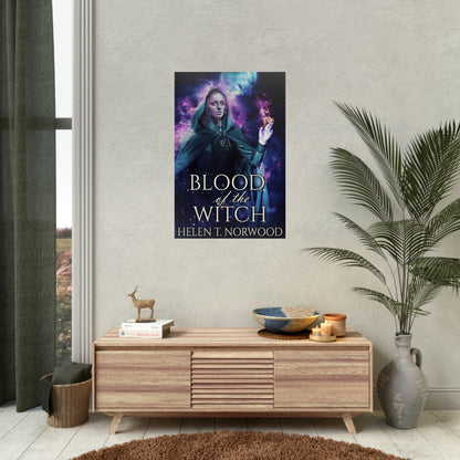 Blood Of The Witch - Rolled Poster