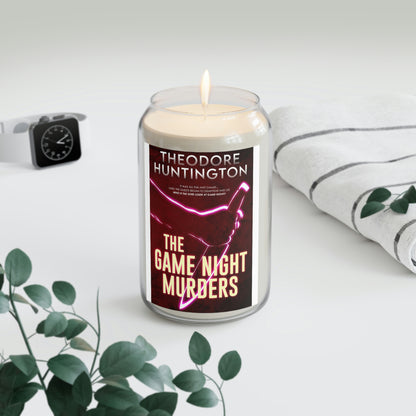 The Game Night Murders - Scented Candle