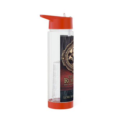 The Ruby Queen - Infuser Water Bottle
