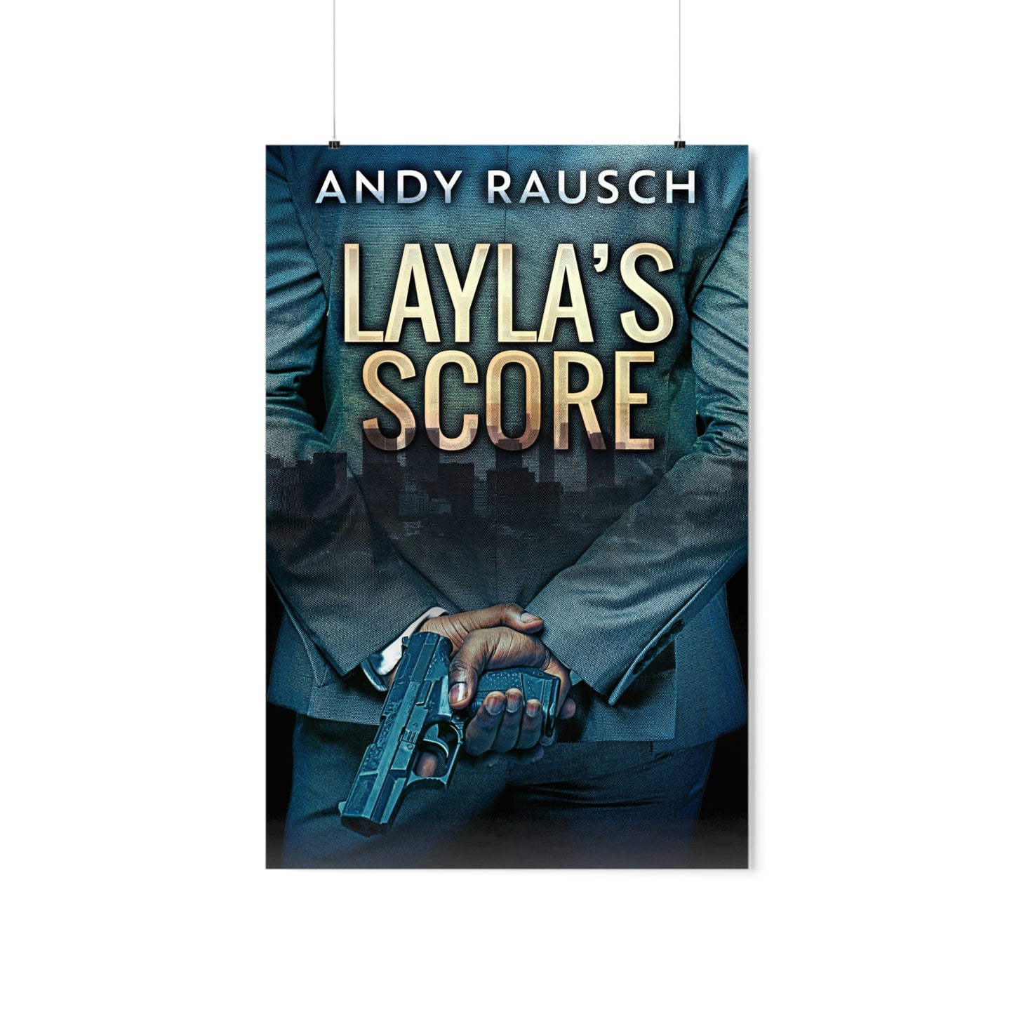 Layla's Score - Matte Poster
